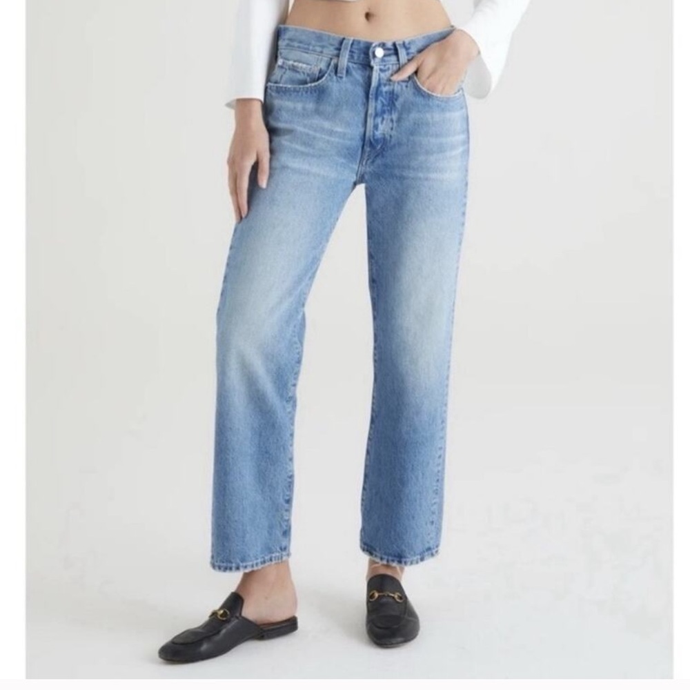Edwin Kali Ankle Jeans- double cross wash